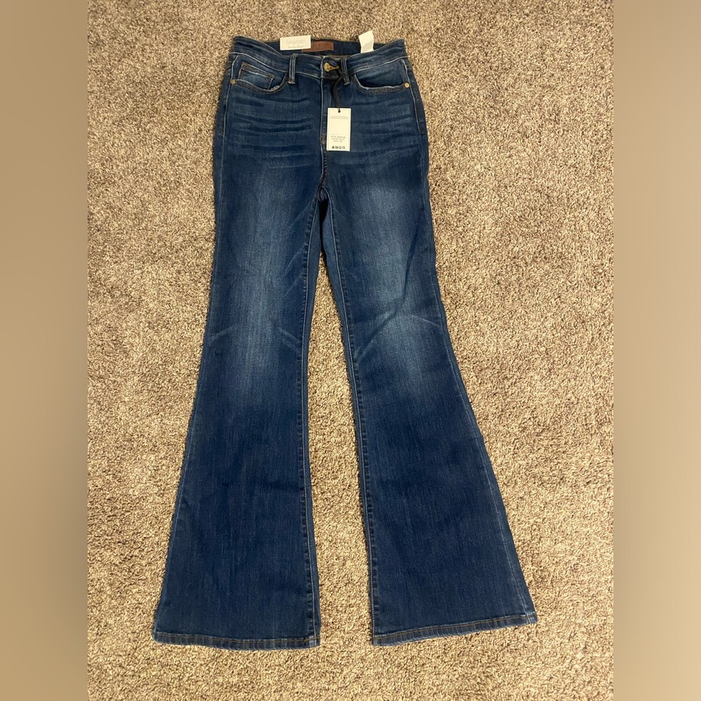 NWT Judy Blue Taylor Flare Jeans